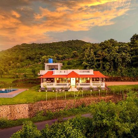 Spicy Mango Ocean Paradise - Luxurious Sea View Villa In Alibaug Christpada Zewnętrze zdjęcie