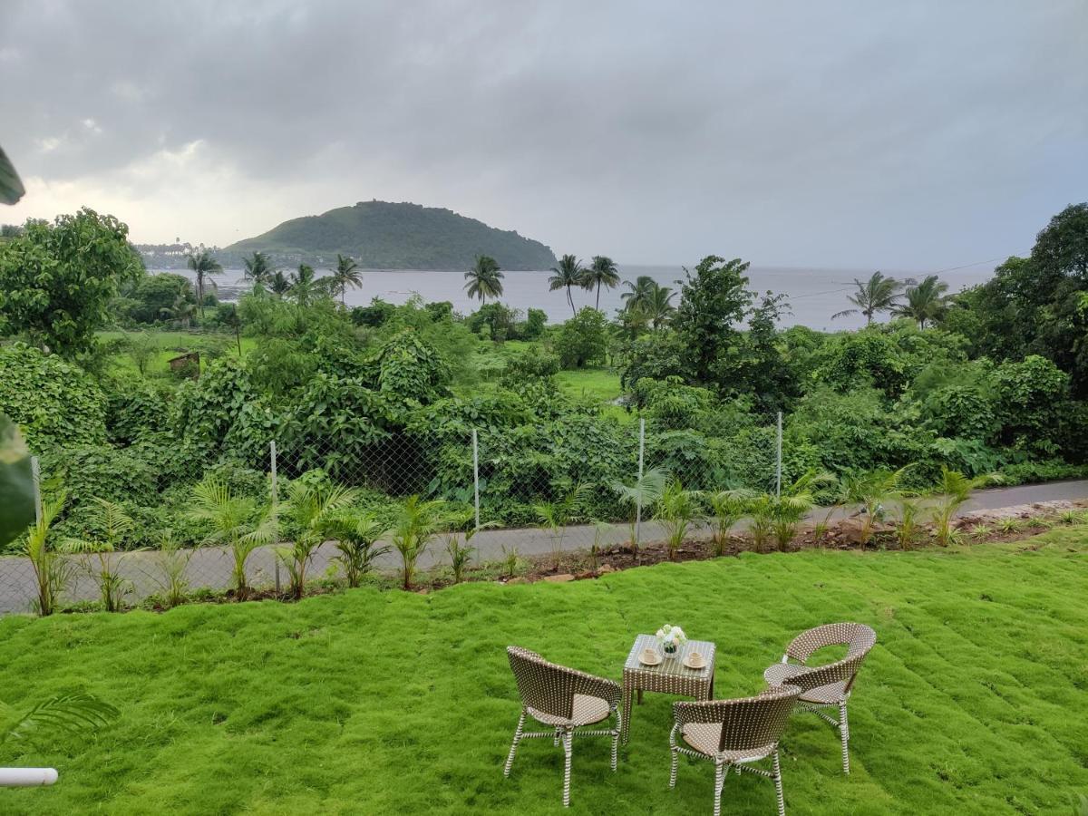 Spicy Mango Ocean Paradise - Luxurious Sea View Villa In Alibaug Christpada Zewnętrze zdjęcie