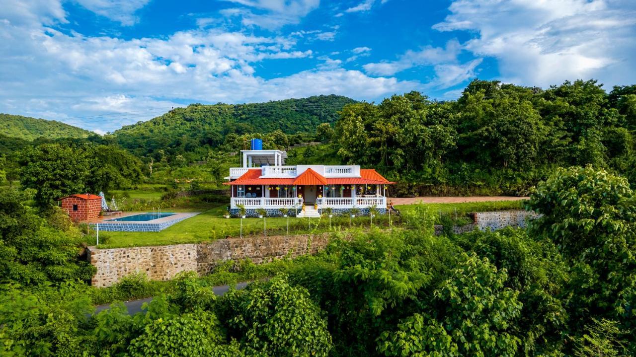 Spicy Mango Ocean Paradise - Luxurious Sea View Villa In Alibaug Christpada Zewnętrze zdjęcie