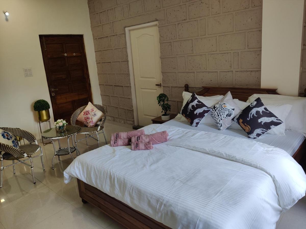 Spicy Mango Ocean Paradise - Luxurious Sea View Villa In Alibaug Christpada Zewnętrze zdjęcie