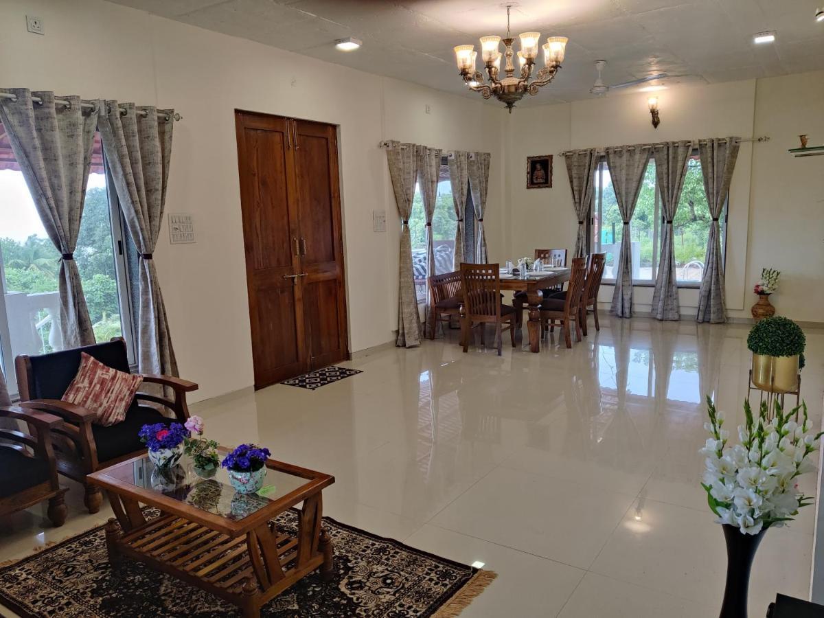 Spicy Mango Ocean Paradise - Luxurious Sea View Villa In Alibaug Christpada Zewnętrze zdjęcie