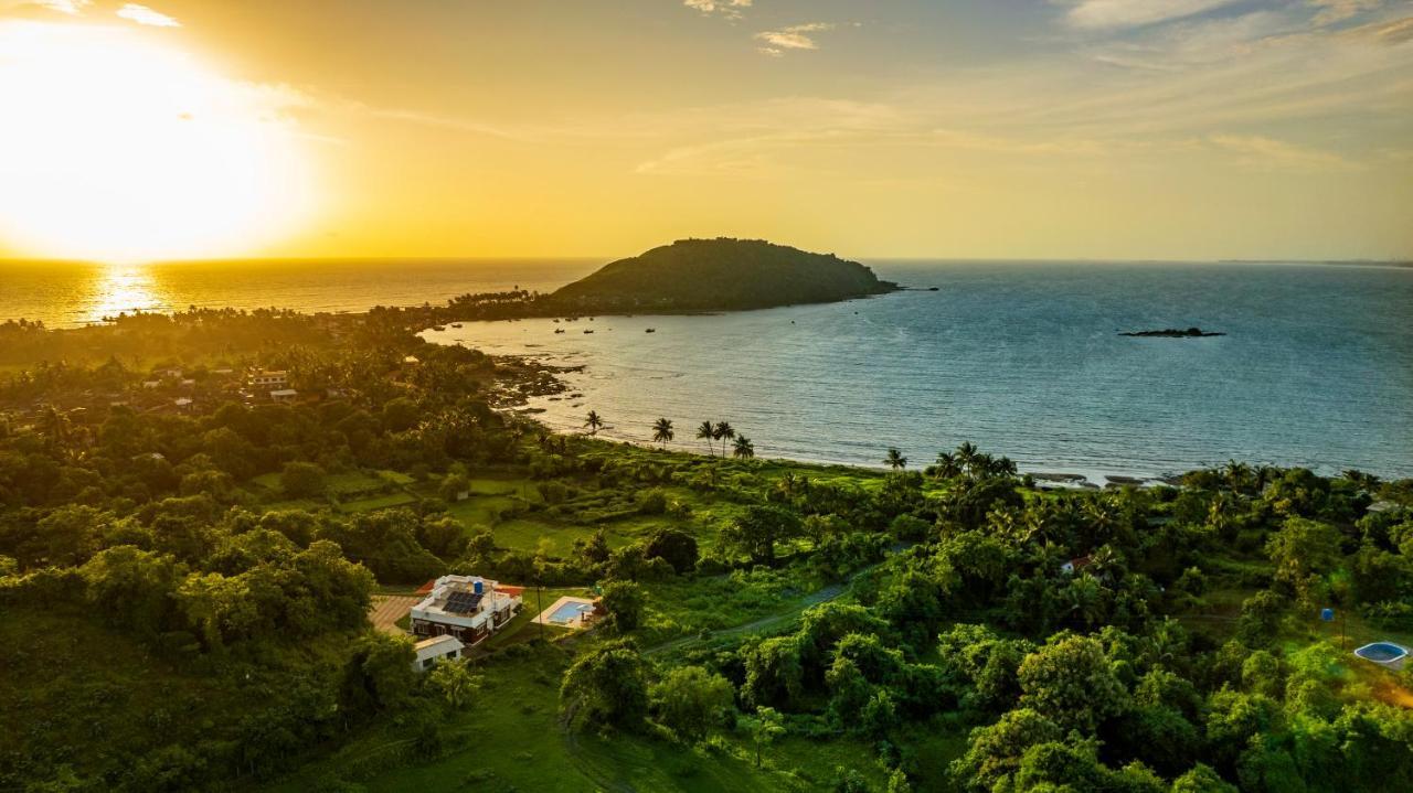 Spicy Mango Ocean Paradise - Luxurious Sea View Villa In Alibaug Christpada Zewnętrze zdjęcie