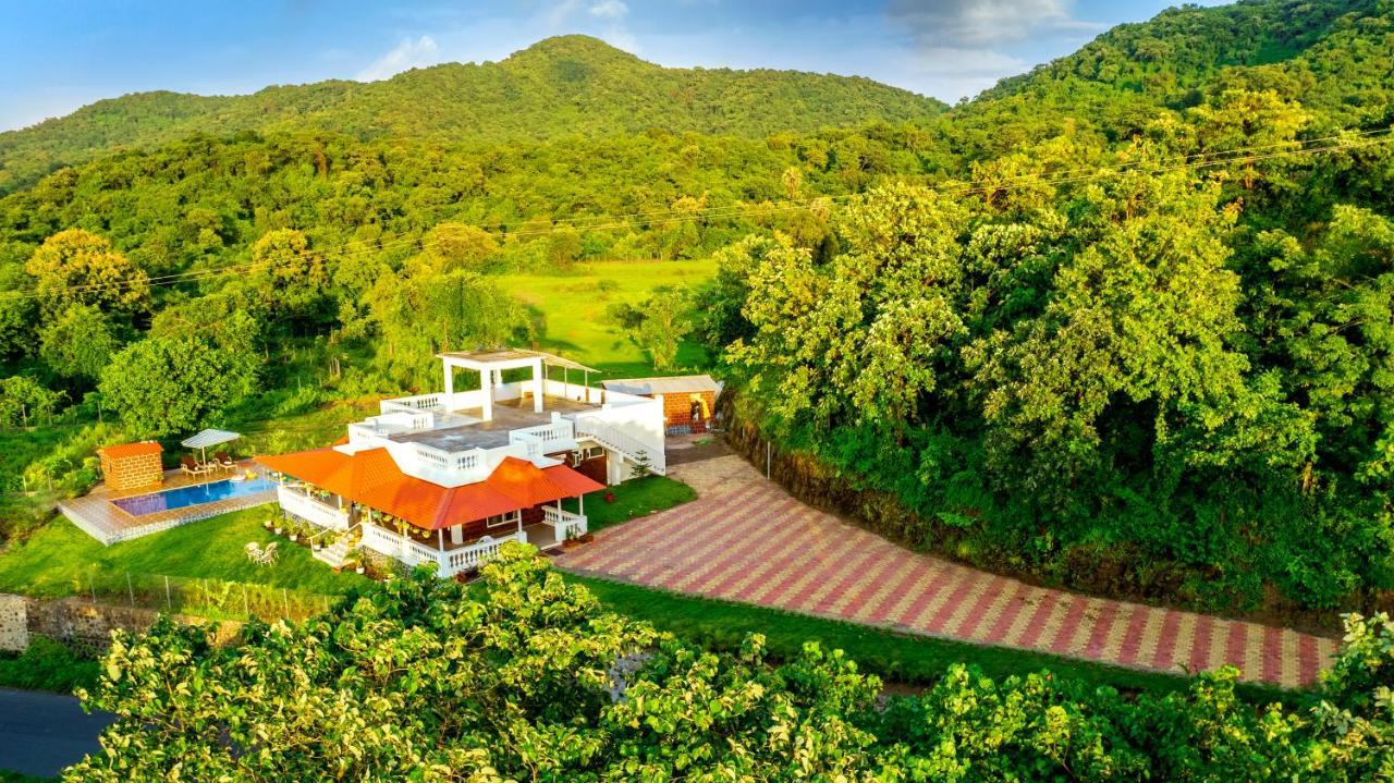 Spicy Mango Ocean Paradise - Luxurious Sea View Villa In Alibaug Christpada Zewnętrze zdjęcie