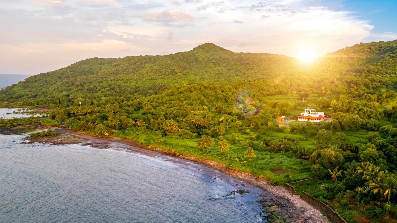 Spicy Mango Ocean Paradise - Luxurious Sea View Villa In Alibaug Christpada Zewnętrze zdjęcie