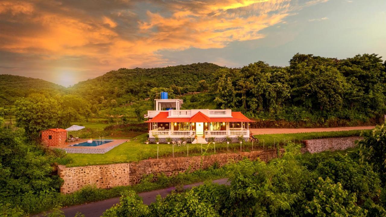 Spicy Mango Ocean Paradise - Luxurious Sea View Villa In Alibaug Christpada Zewnętrze zdjęcie