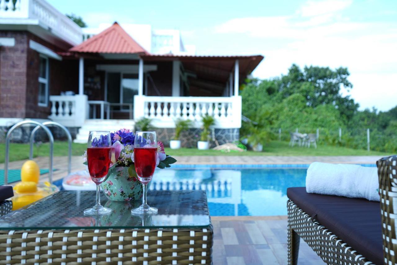 Spicy Mango Ocean Paradise - Luxurious Sea View Villa In Alibaug Christpada Zewnętrze zdjęcie