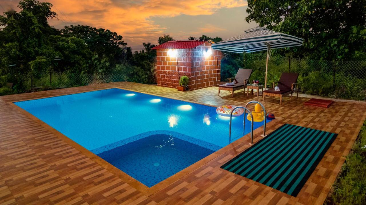 Spicy Mango Ocean Paradise - Luxurious Sea View Villa In Alibaug Christpada Zewnętrze zdjęcie