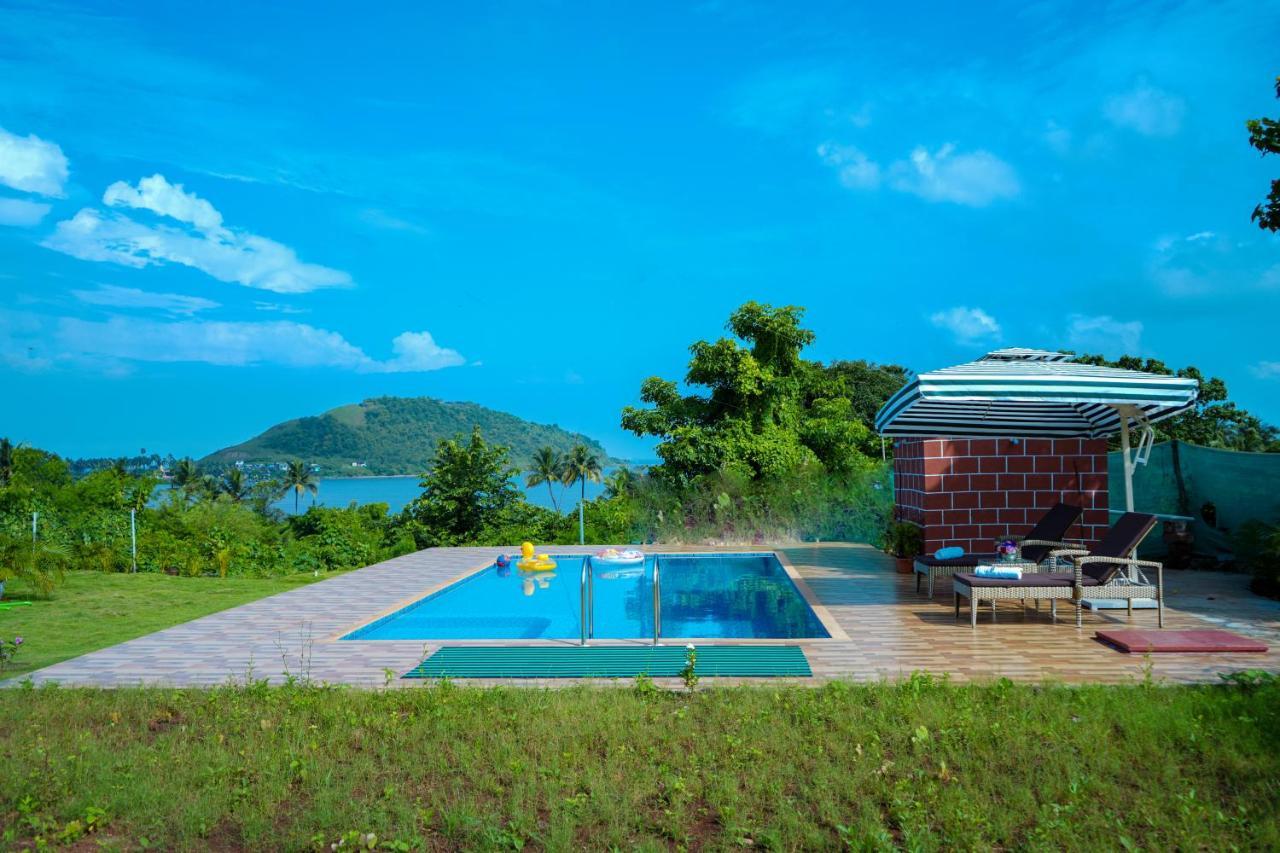 Spicy Mango Ocean Paradise - Luxurious Sea View Villa In Alibaug Christpada Zewnętrze zdjęcie