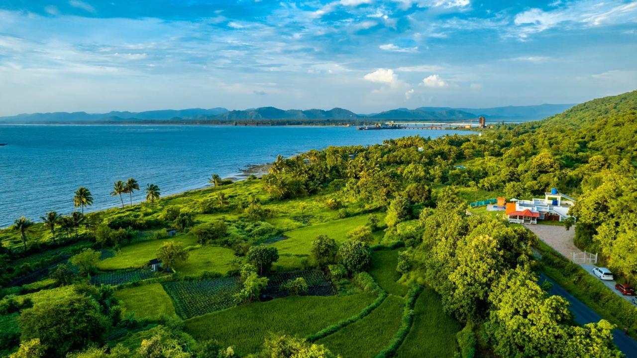 Spicy Mango Ocean Paradise - Luxurious Sea View Villa In Alibaug Christpada Zewnętrze zdjęcie