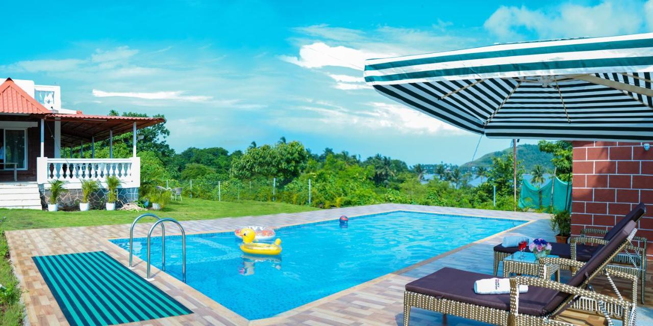 Spicy Mango Ocean Paradise - Luxurious Sea View Villa In Alibaug Christpada Zewnętrze zdjęcie